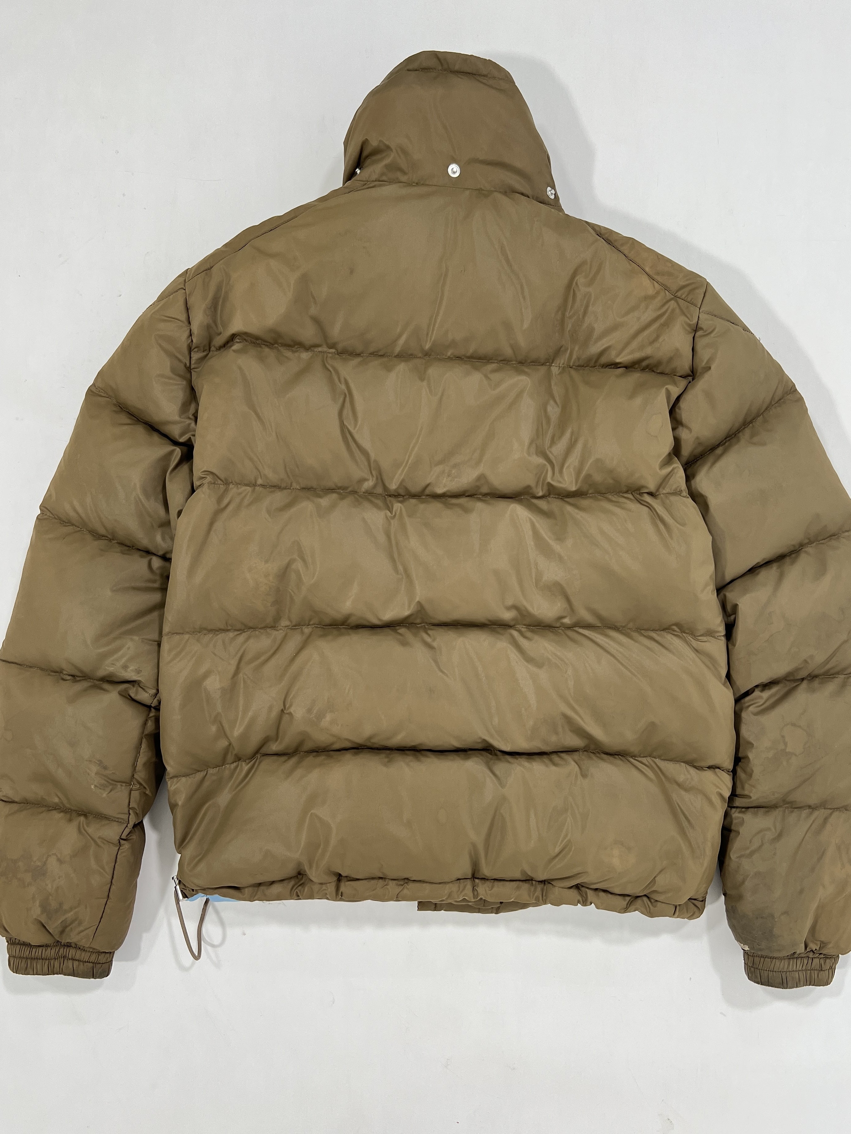 Giacca vintage Moncler verde tg S