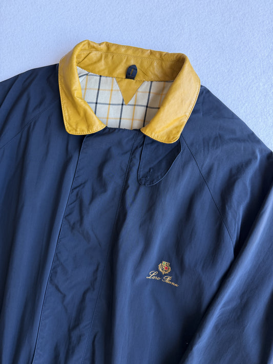 Giacca vintage Loro Piana blu tg XL