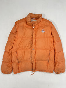 Giacca vintage Moncler Grenoble arancio tg L