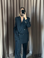 Abito vintage Christian Dior blu tg L