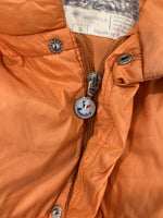 Carica l&#39;immagine nel visualizzatore di Gallery, Giacca vintage Moncler Grenoble arancio tg L
