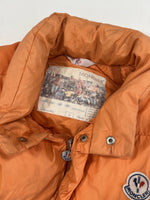 Carica l&#39;immagine nel visualizzatore di Gallery, Giacca vintage Moncler Grenoble arancio tg L
