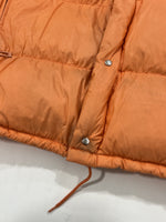 Carica l&#39;immagine nel visualizzatore di Gallery, Giacca vintage Moncler Grenoble arancio tg L
