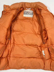 Giacca vintage Moncler Grenoble arancio tg L