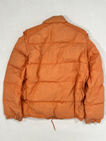 Carica l&#39;immagine nel visualizzatore di Gallery, Giacca vintage Moncler Grenoble arancio tg L
