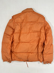 Giacca vintage Moncler Grenoble arancio tg L