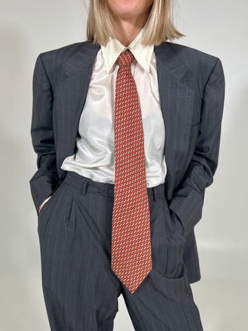 Cravatta vintage Dior seta