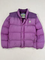 Carica l&#39;immagine nel visualizzatore di Gallery, Giacca vintage Moncler Grenoble lilla tg L
