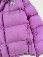 Carica l&#39;immagine nel visualizzatore di Gallery, Giacca vintage Moncler Grenoble lilla tg L
