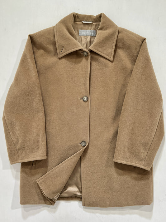 Cappotto vintage Max Mara cammello tg M