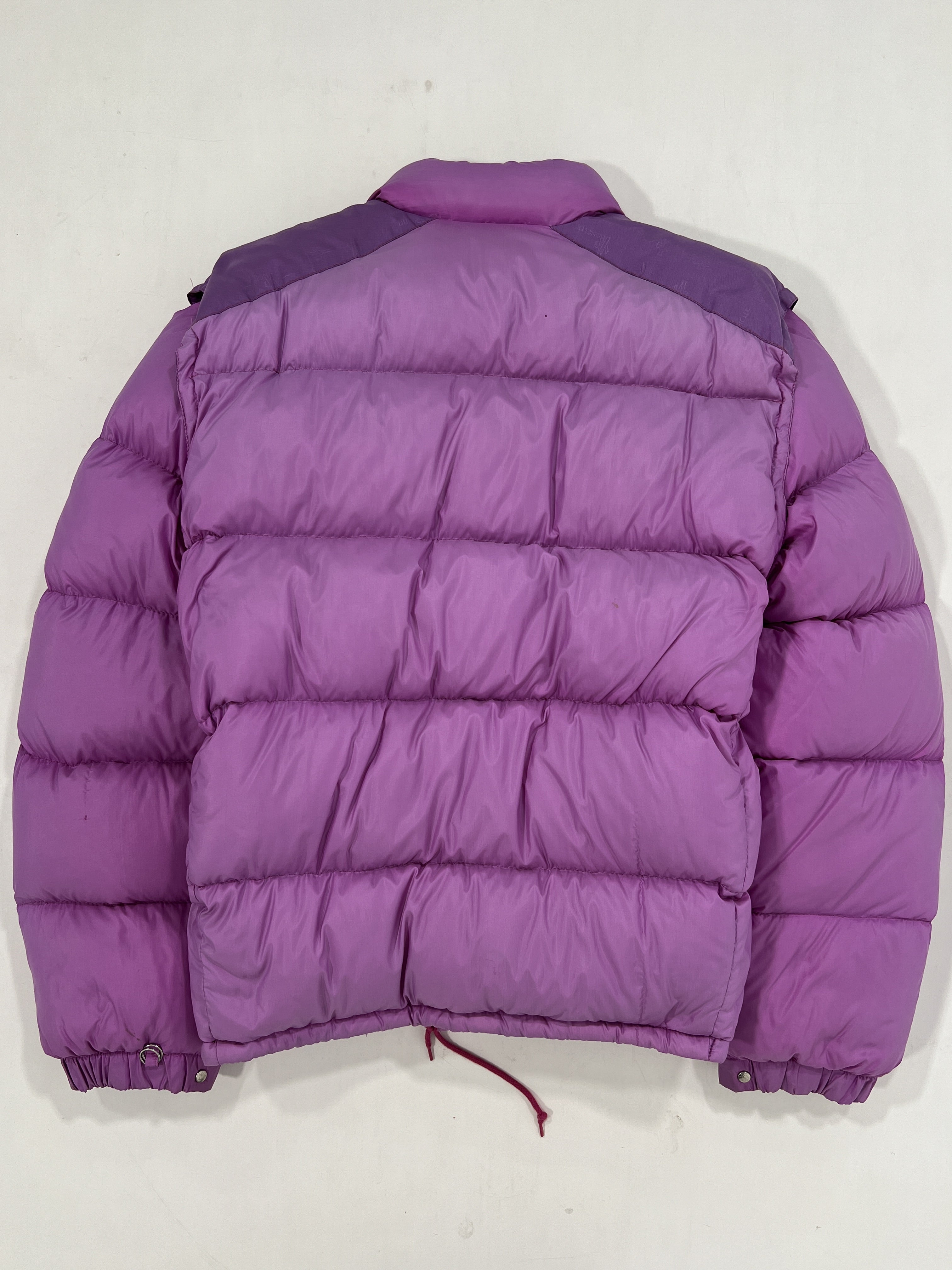 Giacca vintage Moncler Grenoble lilla tg L