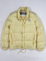 Carica l&#39;immagine nel visualizzatore di Gallery, Giacca vintage Moncler Grenoble giallo tg S
