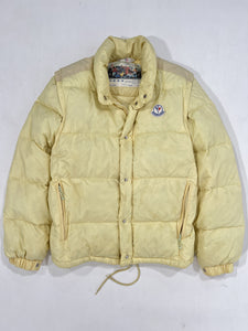 Giacca vintage Moncler Grenoble giallo tg S