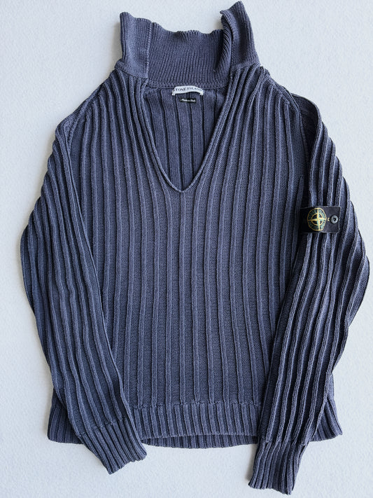 Maglia vintage Stone Island blu tg M/L