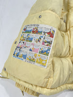 Carica l&#39;immagine nel visualizzatore di Gallery, Giacca vintage Moncler Grenoble giallo tg S
