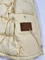 Carica l&#39;immagine nel visualizzatore di Gallery, Giacca vintage Moncler Grenoble giallo tg S
