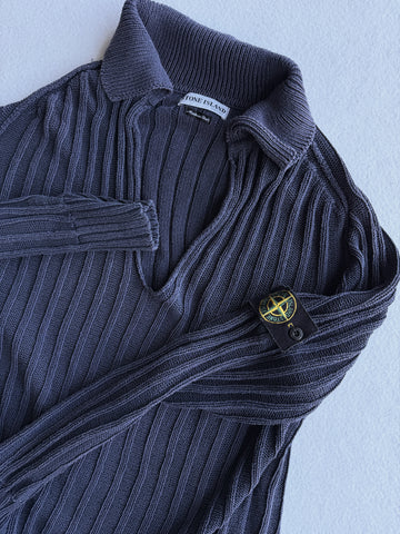 Maglia vintage Stone Island blu tg M/L