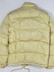 Giacca vintage Moncler Grenoble giallo tg S