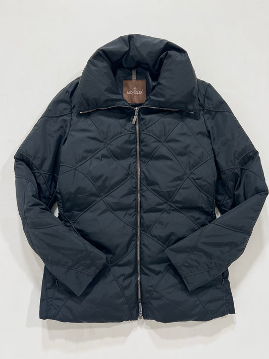 Giacca vintage Moncler piumino nero tg S/M
