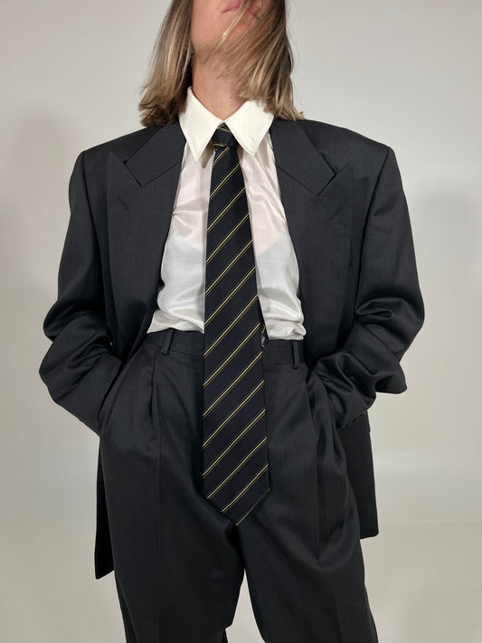 Cravatta vintage Valentino seta