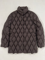 Carica l&#39;immagine nel visualizzatore di Gallery, Giacca vintage Moncler marrone tg S/M
