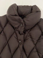 Carica l&#39;immagine nel visualizzatore di Gallery, Giacca vintage Moncler marrone tg S/M
