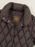 Carica l&#39;immagine nel visualizzatore di Gallery, Giacca vintage Moncler marrone tg S/M
