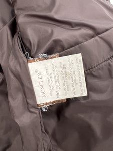 Giacca vintage Moncler marrone tg S/M