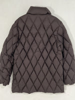 Carica l&#39;immagine nel visualizzatore di Gallery, Giacca vintage Moncler marrone tg S/M
