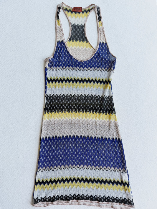 Vestito vintage Missoni multicolor tg 38