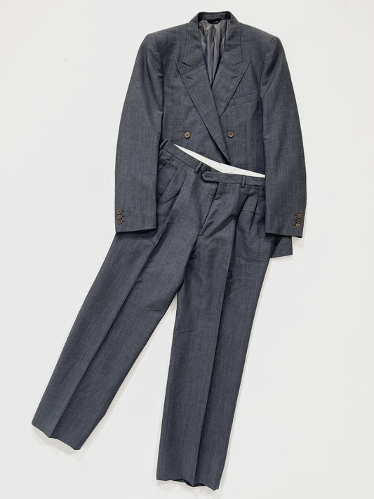 Abito vintage Yves Saint Laurent doppiopetto tg M