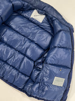 Carica l&#39;immagine nel visualizzatore di Gallery, Giacca vintage Moncler Grenoble blu tg XXL
