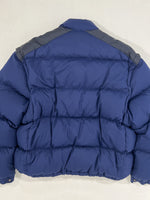 Carica l&#39;immagine nel visualizzatore di Gallery, Giacca vintage Moncler Grenoble blu tg XXL
