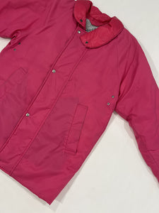 Giacca vintage Moncler Grenoble rosa tg S