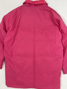 Giacca vintage Moncler Grenoble rosa tg S