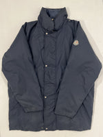 Carica l&#39;immagine nel visualizzatore di Gallery, Giacca vintage Moncler Grenoble blu tg XL
