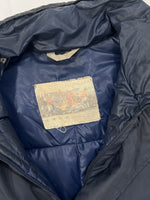 Carica l&#39;immagine nel visualizzatore di Gallery, Giacca vintage Moncler Grenoble blu tg XL
