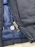 Carica l&#39;immagine nel visualizzatore di Gallery, Giacca vintage Moncler Grenoble blu tg XL
