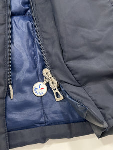 Giacca vintage Moncler Grenoble blu tg XL