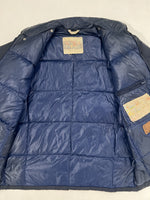 Carica l&#39;immagine nel visualizzatore di Gallery, Giacca vintage Moncler Grenoble blu tg XL
