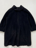 Carica l&#39;immagine nel visualizzatore di Gallery, Cappotto vintage Max Mara Cashmere/mohair nero tg 44
