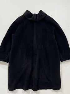 Cappotto vintage Max Mara Cashmere/mohair nero tg 44