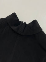 Carica l&#39;immagine nel visualizzatore di Gallery, Cappotto vintage Max Mara Cashmere/mohair nero tg 44
