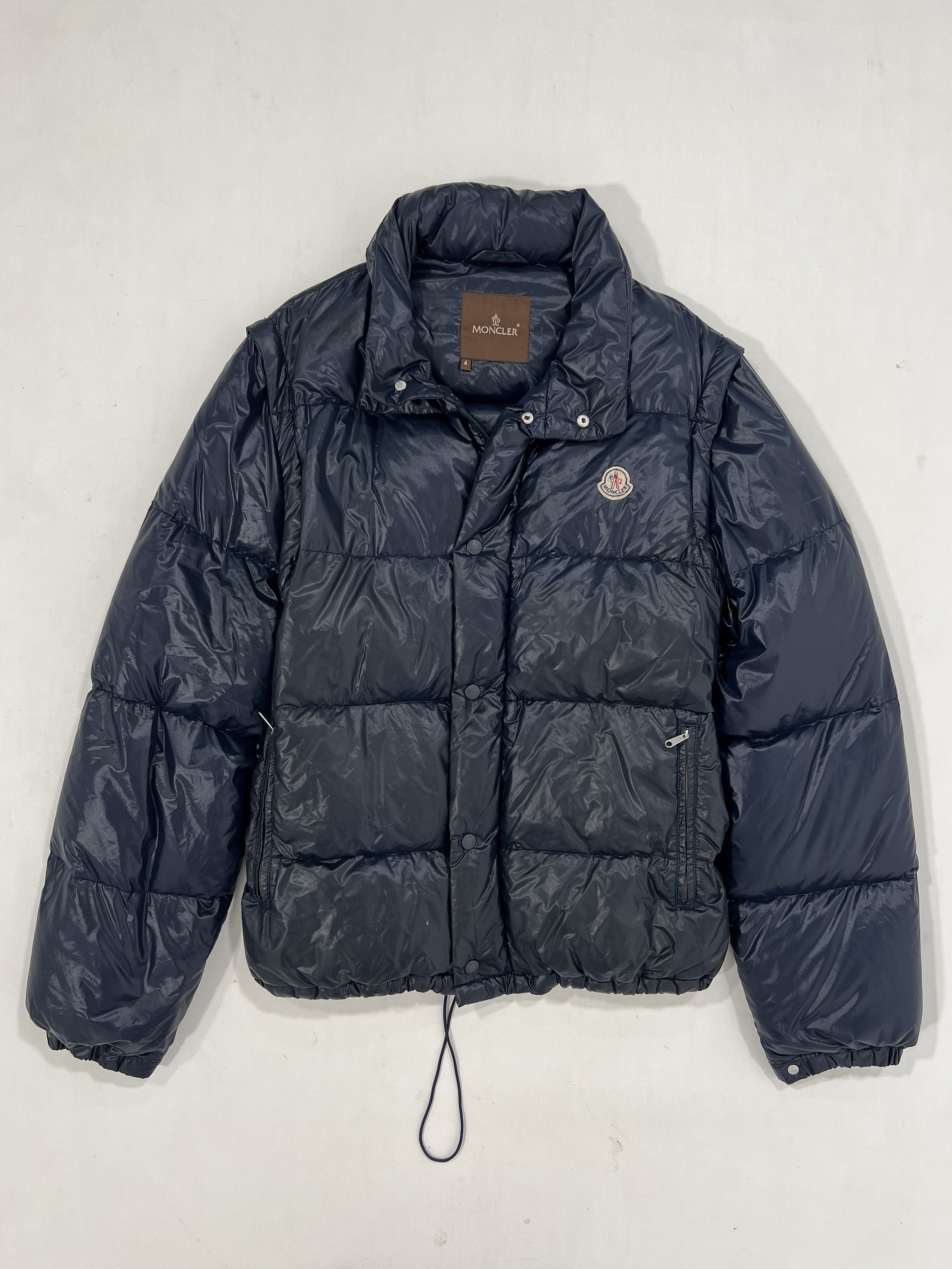 Giacca vintage Moncler blu tg L