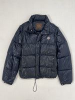 Carica l&#39;immagine nel visualizzatore di Gallery, Giacca vintage Moncler blu tg L
