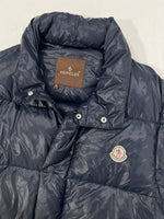 Carica l&#39;immagine nel visualizzatore di Gallery, Giacca vintage Moncler blu tg L
