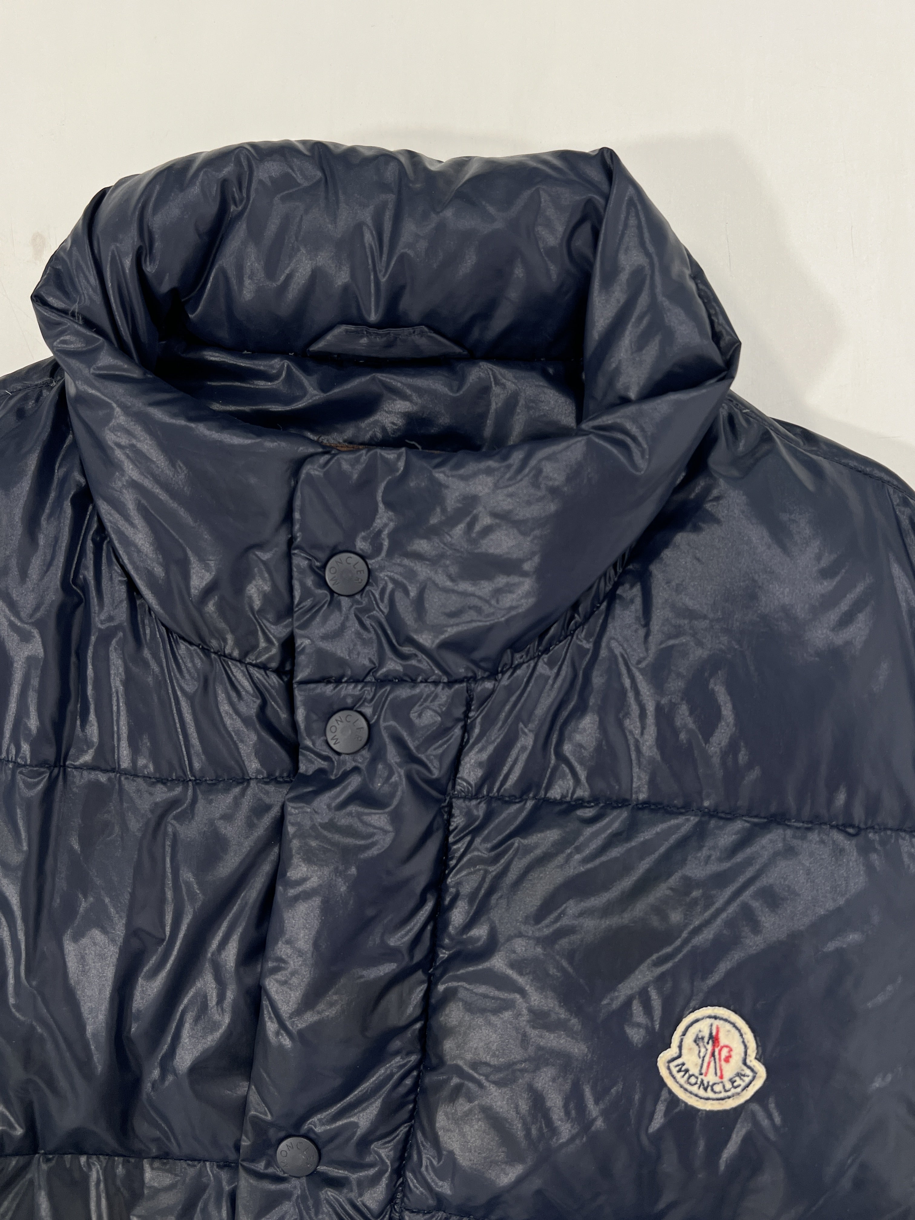 Giacca vintage Moncler blu tg L