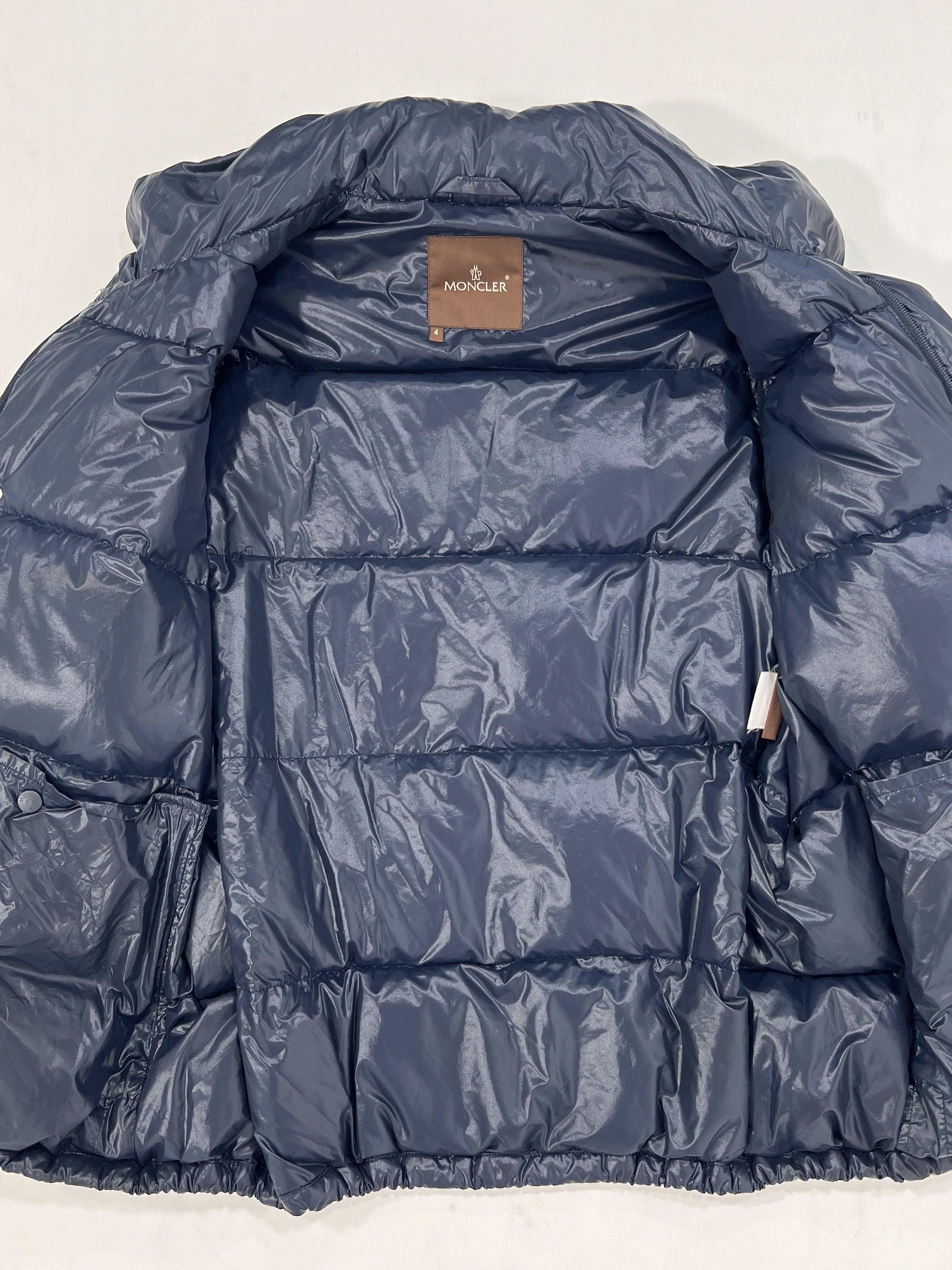 Giacca vintage Moncler blu tg L