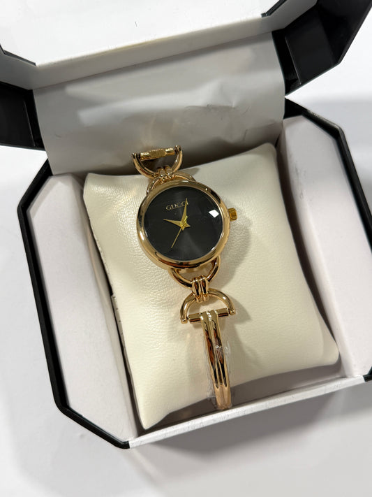 Orologio vintage Gucci nero