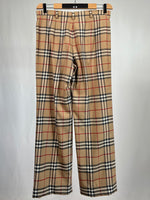 Carica l&#39;immagine nel visualizzatore di Gallery, Pantaloni vintage Burberry tartan tg S/M
